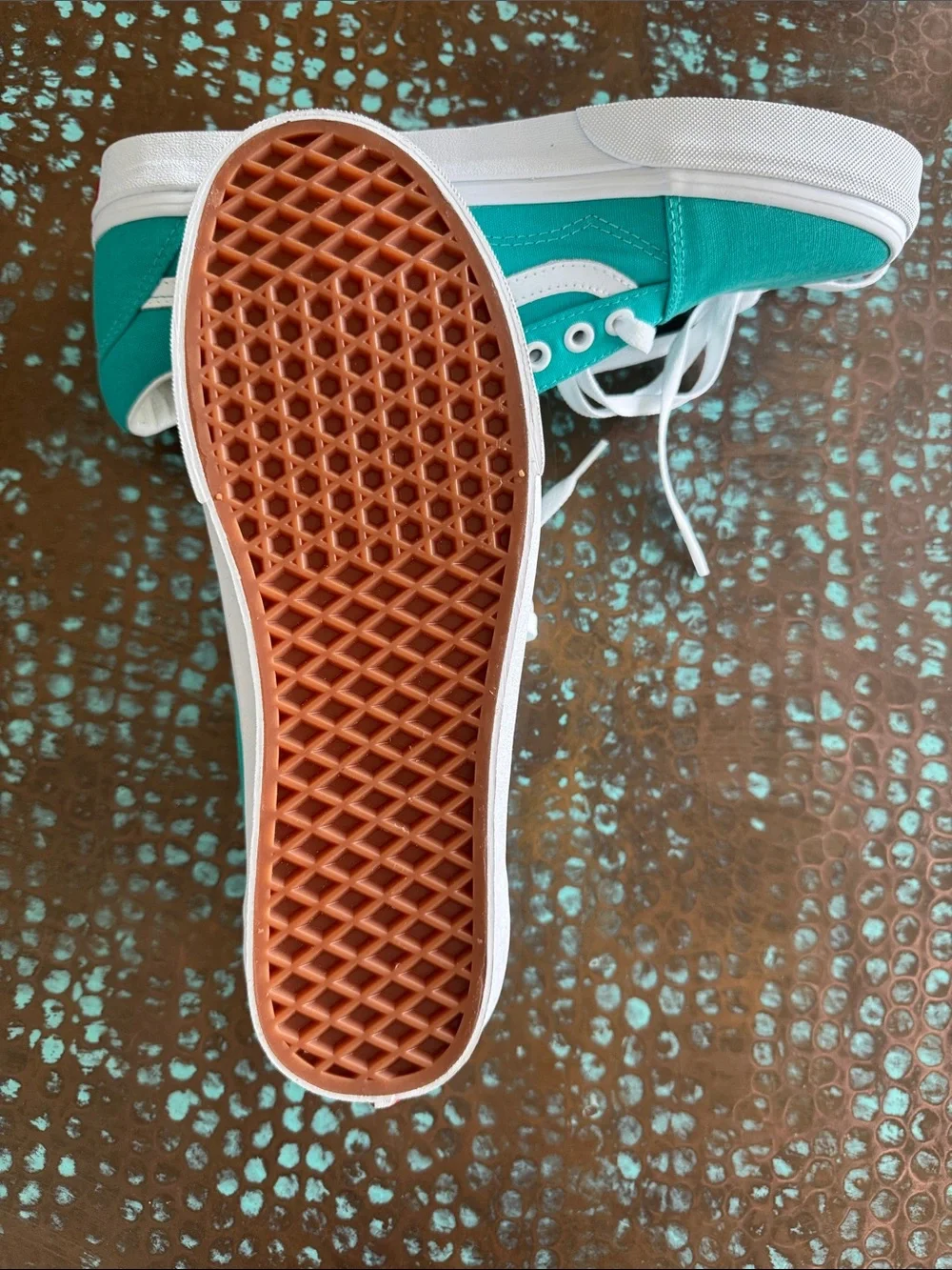 Vans Custom Old Skool Canvas Sneakers
